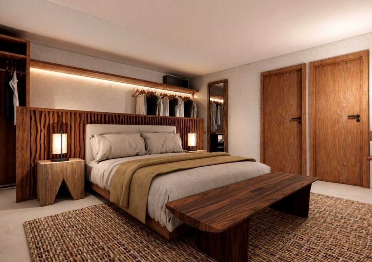 Suite | 1 bilik tidur, peralatan tempat tidur premium, bar mini 