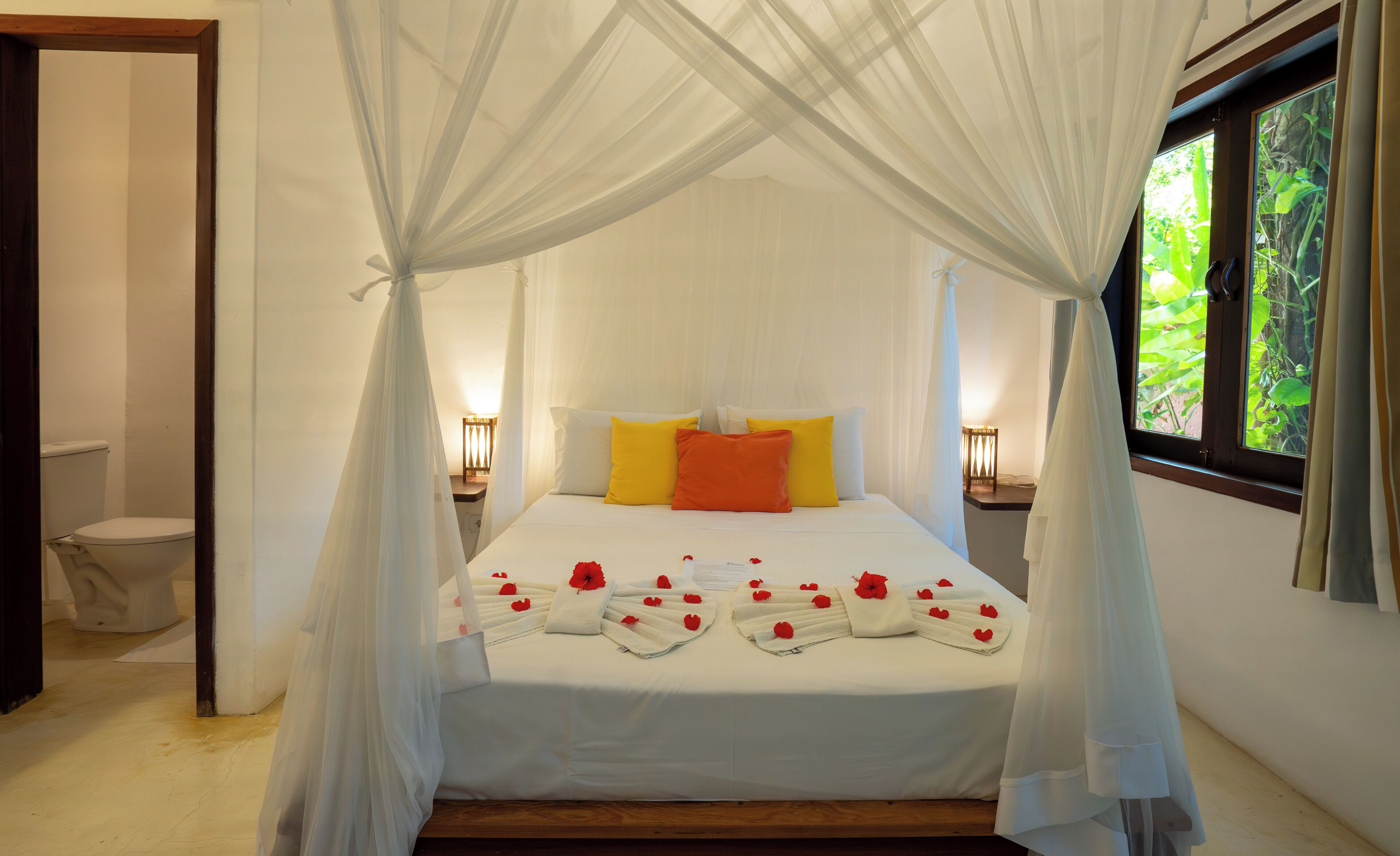 1 habitación, ropa de cama de alta calidad y minibar 