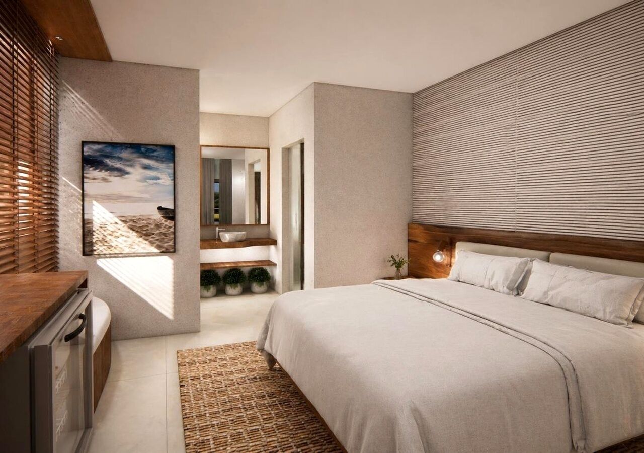 Standard Plus | 1 quarto, roupas de cama premium, frigobar, cofres nos quartos