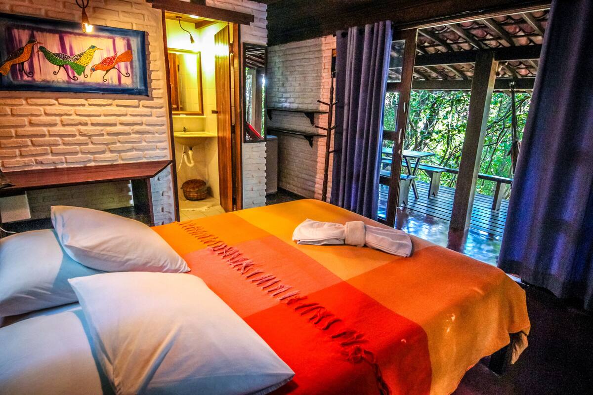 Minibar, in-room safe, blackout curtains, free WiFi