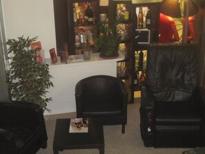 Lobby sitting area - Hotel La Perla (Rimini)