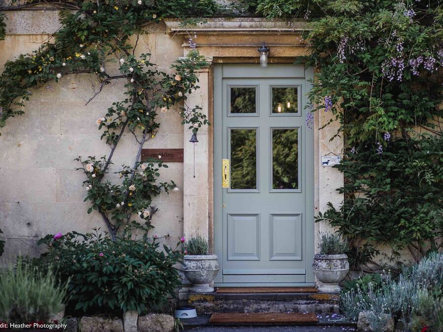 Façade de lâhĂ©bergement