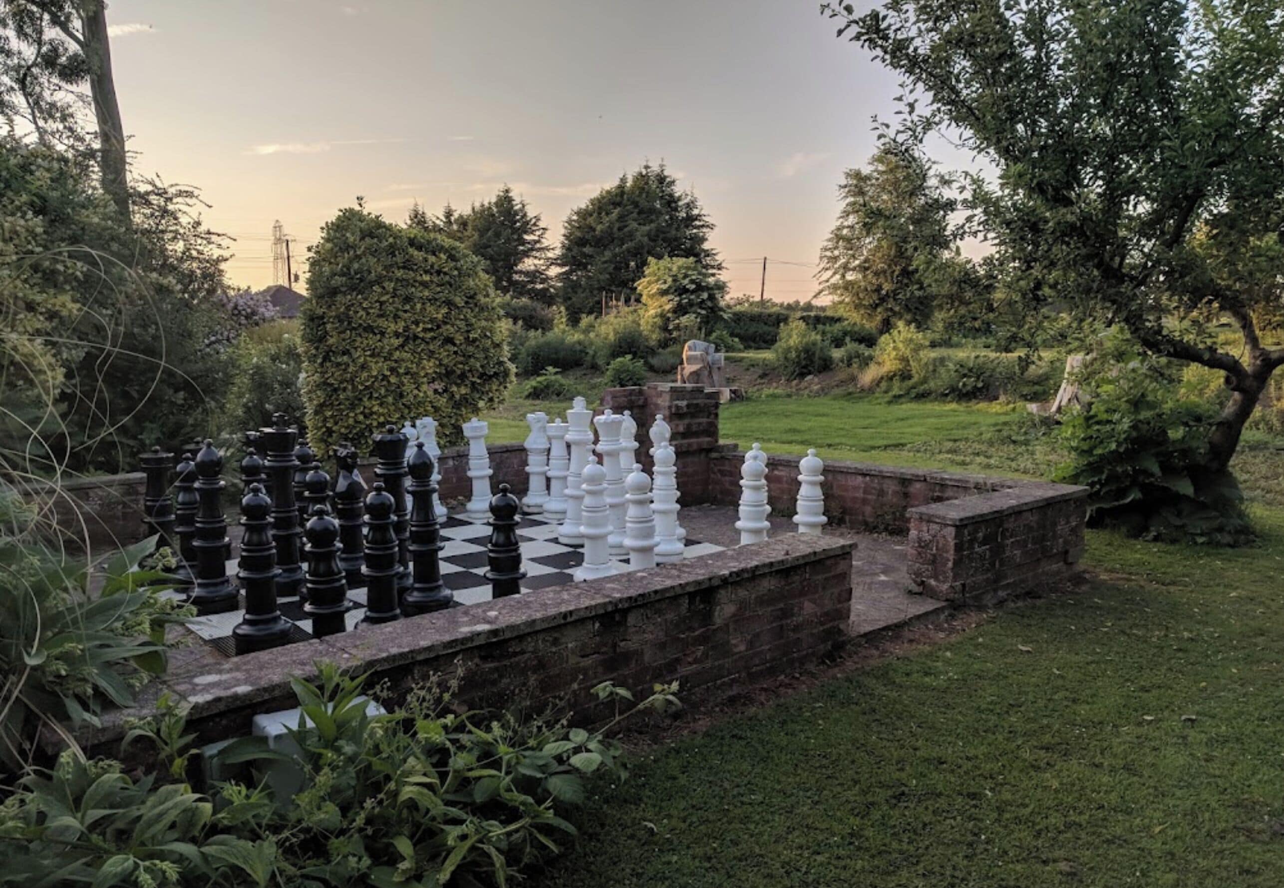 children’s play area – outdoor