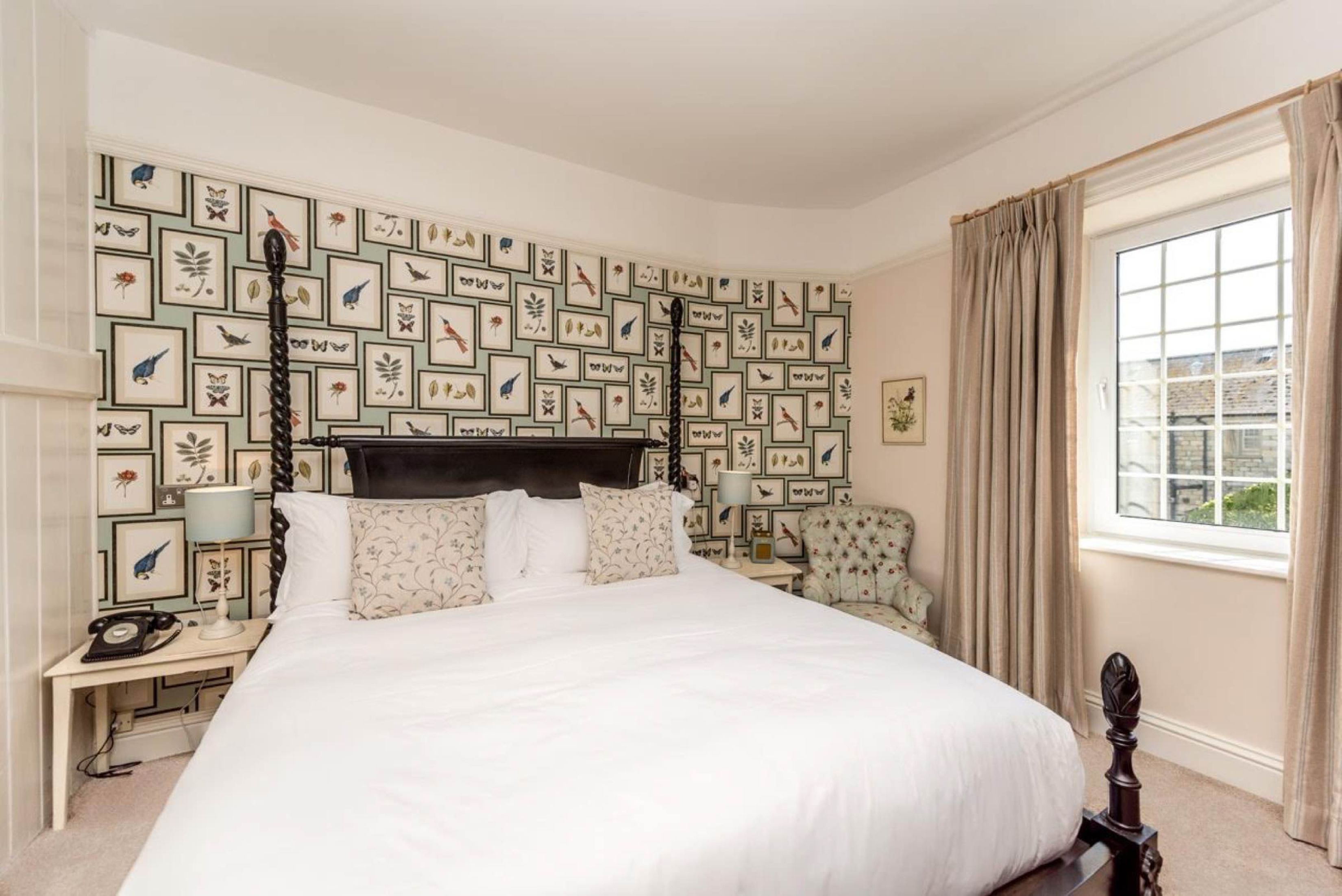 classic double room | egyptian cotton sheets, hypo-allergenic bedding, individually decorated