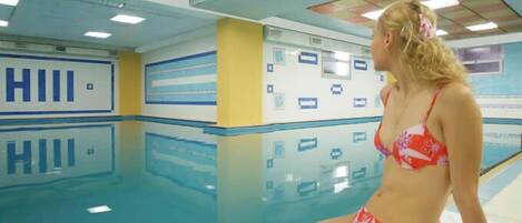 Piscine couverte