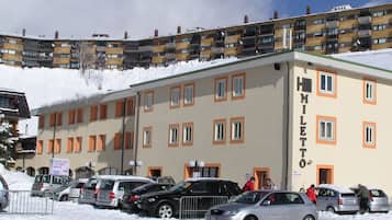 Façade de lâhĂ©bergement