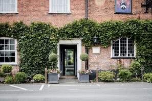 Fachada del alojamiento