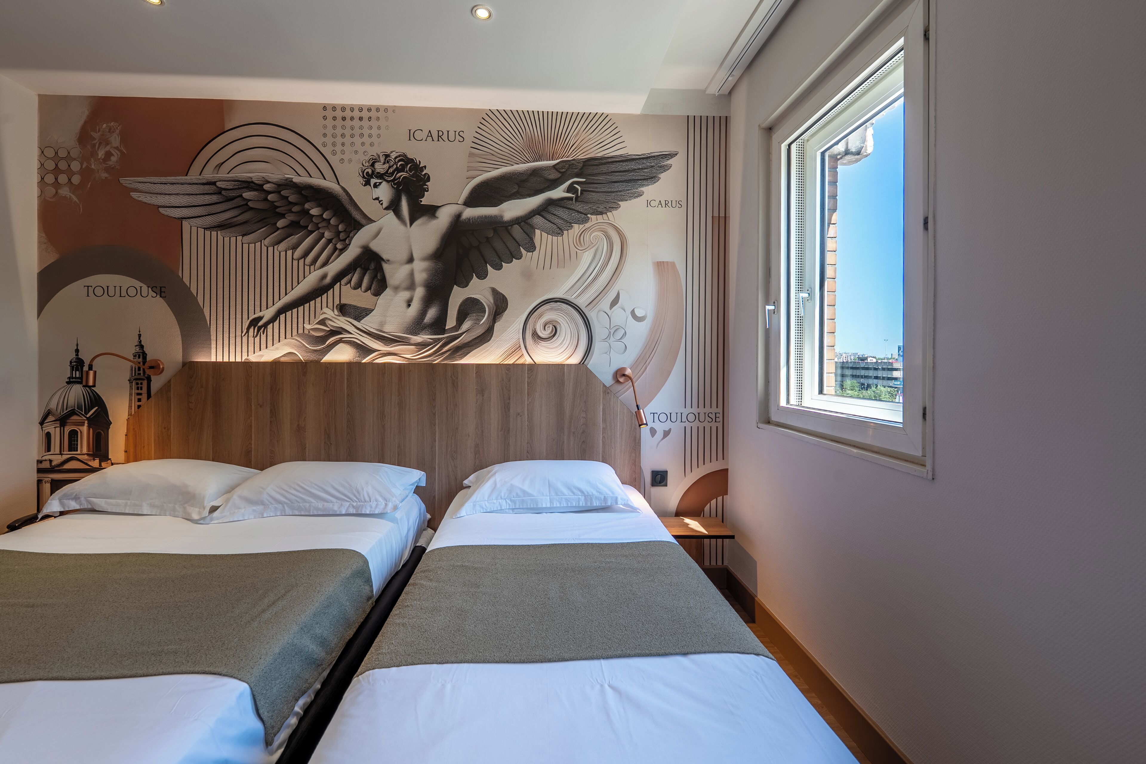 Photo - Hôtel Icare Toulouse Gare