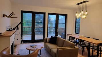 Luxury-Ferienhaus | Wohnbereich