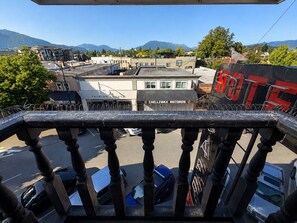 Romantic Suite, 1 King Bed (Antique) | Balcony view - Richca Heritage Hotel (Chilliwack)
