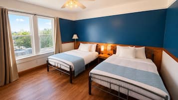 Classic Room | Meja, seterika/papan seterika, Wi-fi percuma, cadar katil