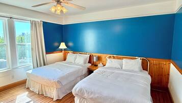 Desk, iron/ironing board, free WiFi, bed sheets