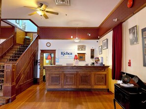 Reception - Richca Heritage Hotel (Chilliwack)