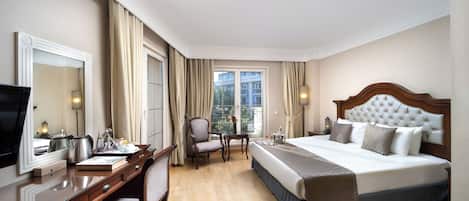 Elite-Doppelzimmer, 1 King-Bett, Meerblick