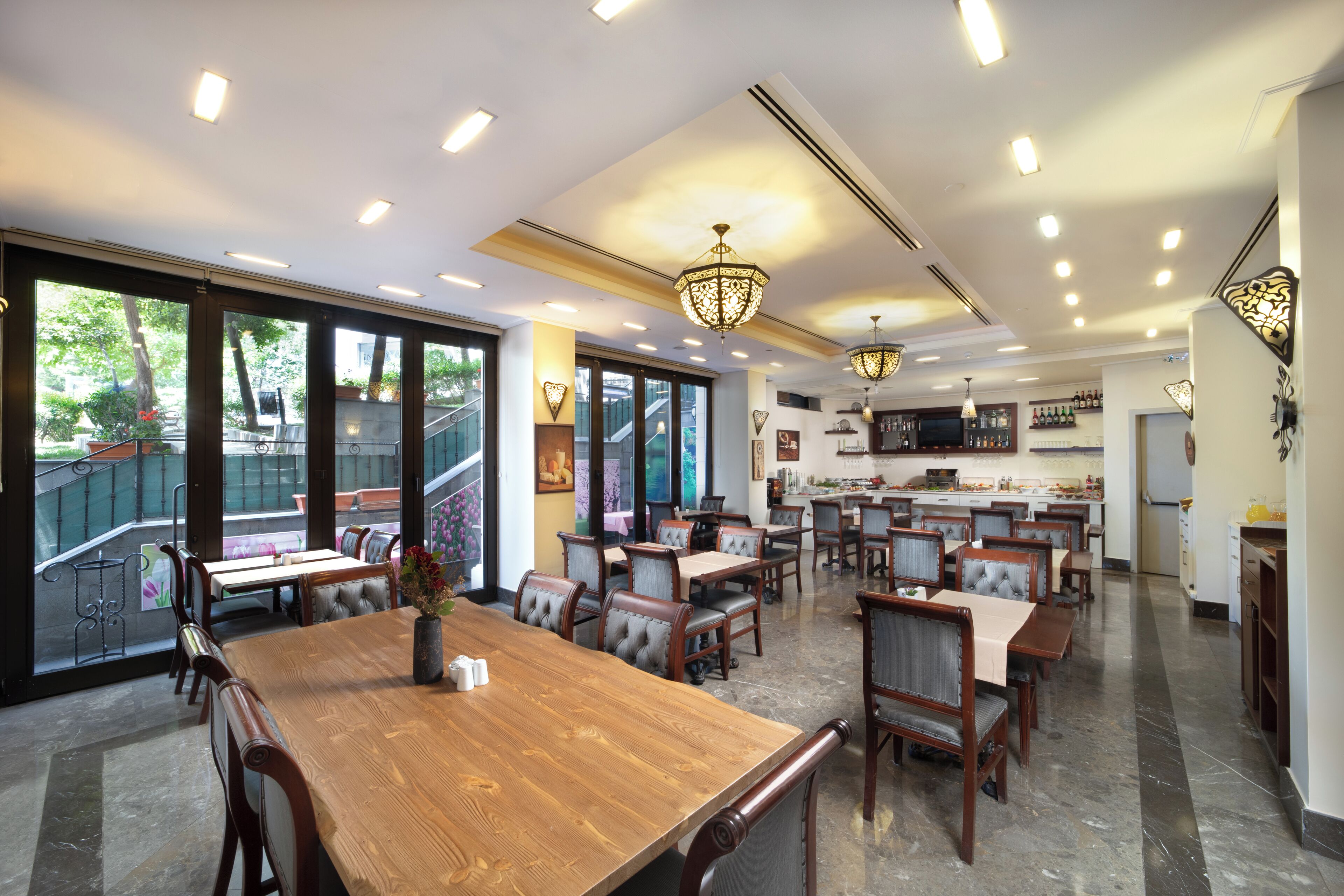 daily full breakfast (try 220 per person)