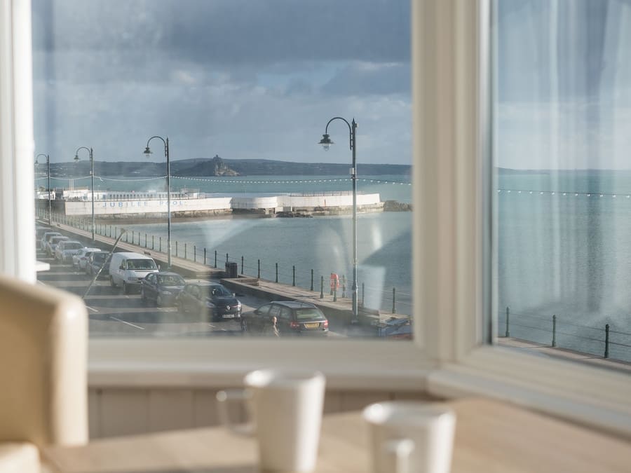 Quadruple Room, Sea View (Room 17) | View from room