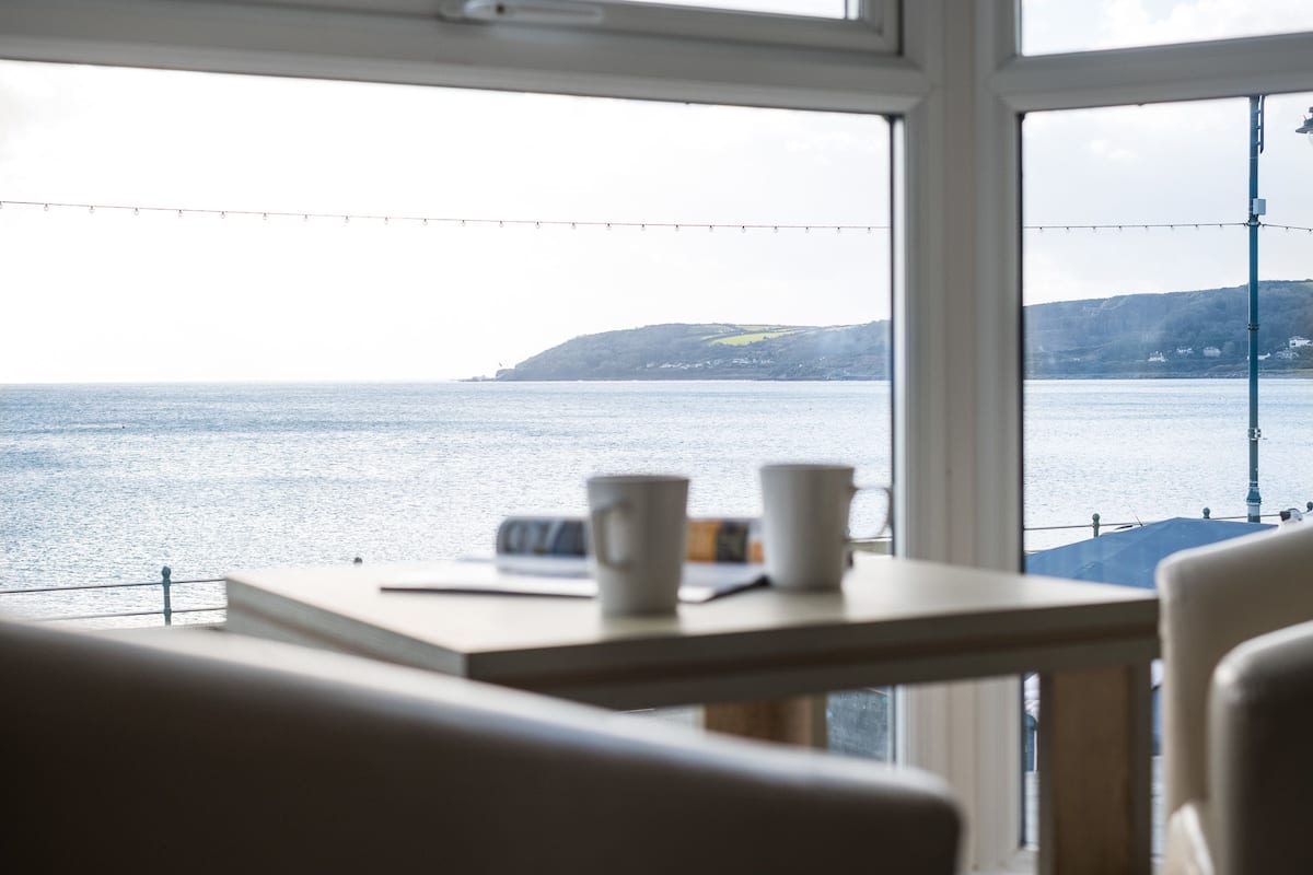 Double Room, Sea View (Room 15) | View from room