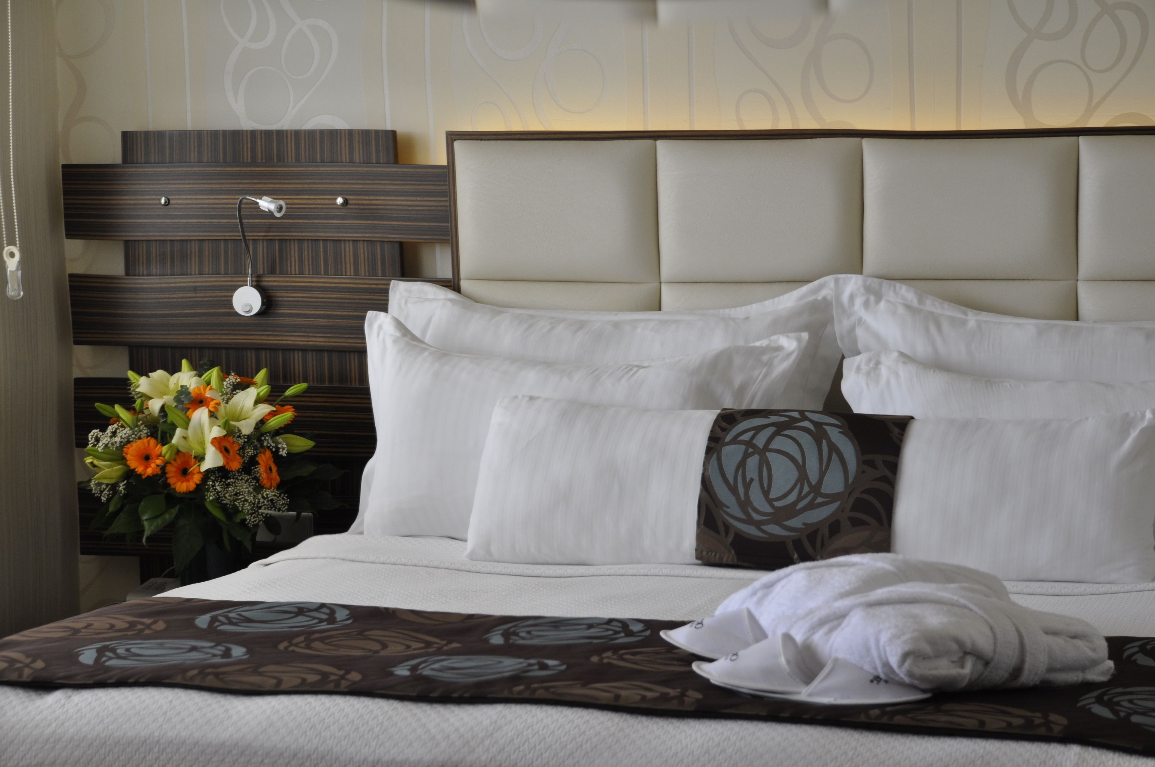 standard double room | 1 bedroom, premium bedding, minibar, in-room safe