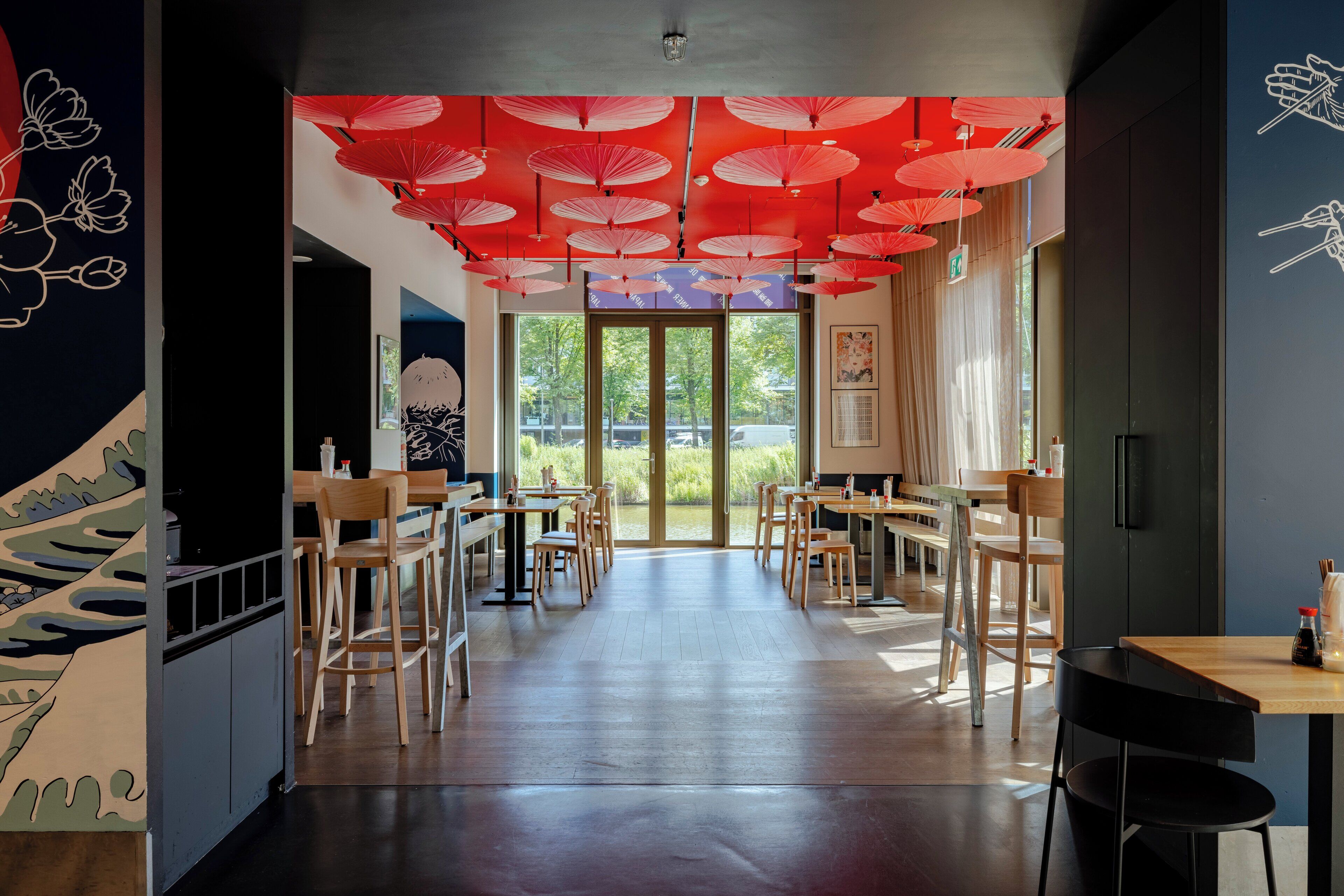 lunch and dinner served, japanese cuisine