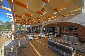 Terrace/patio - Paladim & Alagoamar Hotels (Albufeira)