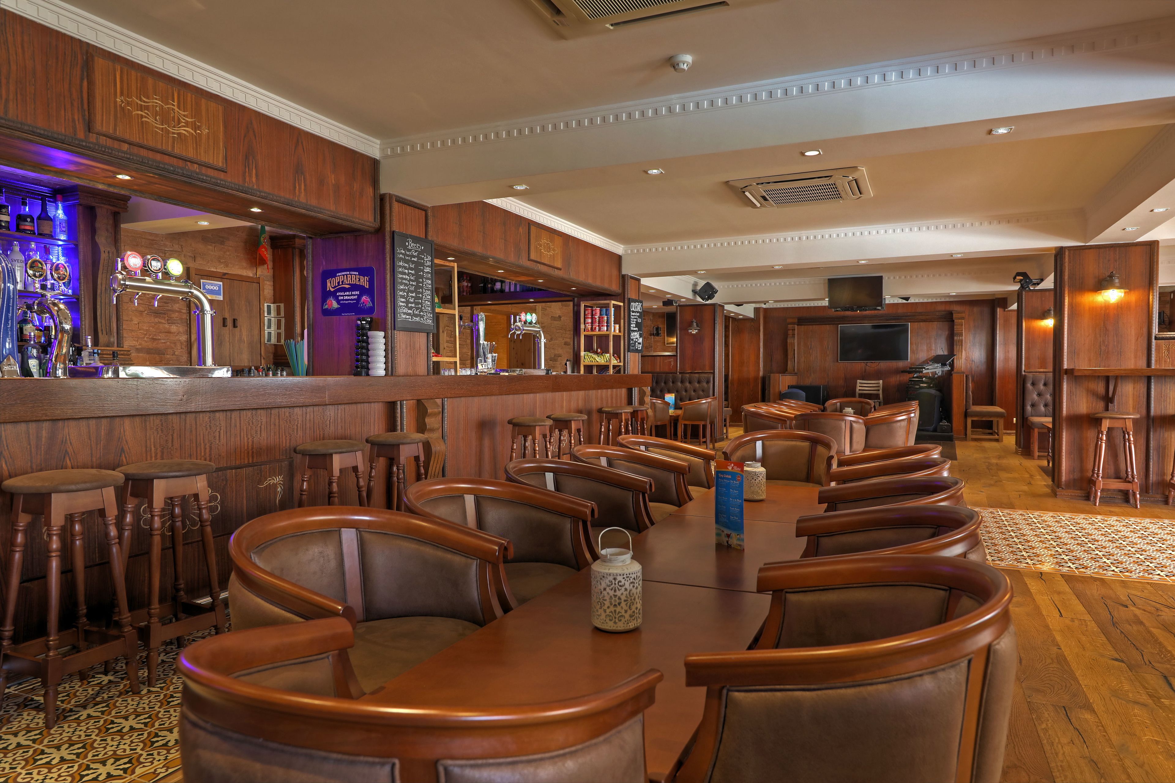 Bar (på overnattingsstedet)