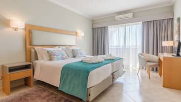 In-room safe, iron/ironing board, free cots/infant beds