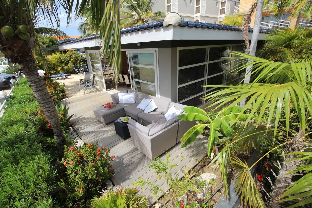 Deluxe Villa, 3 Bedrooms, Ocean View, Sea Facing | Teres/patio