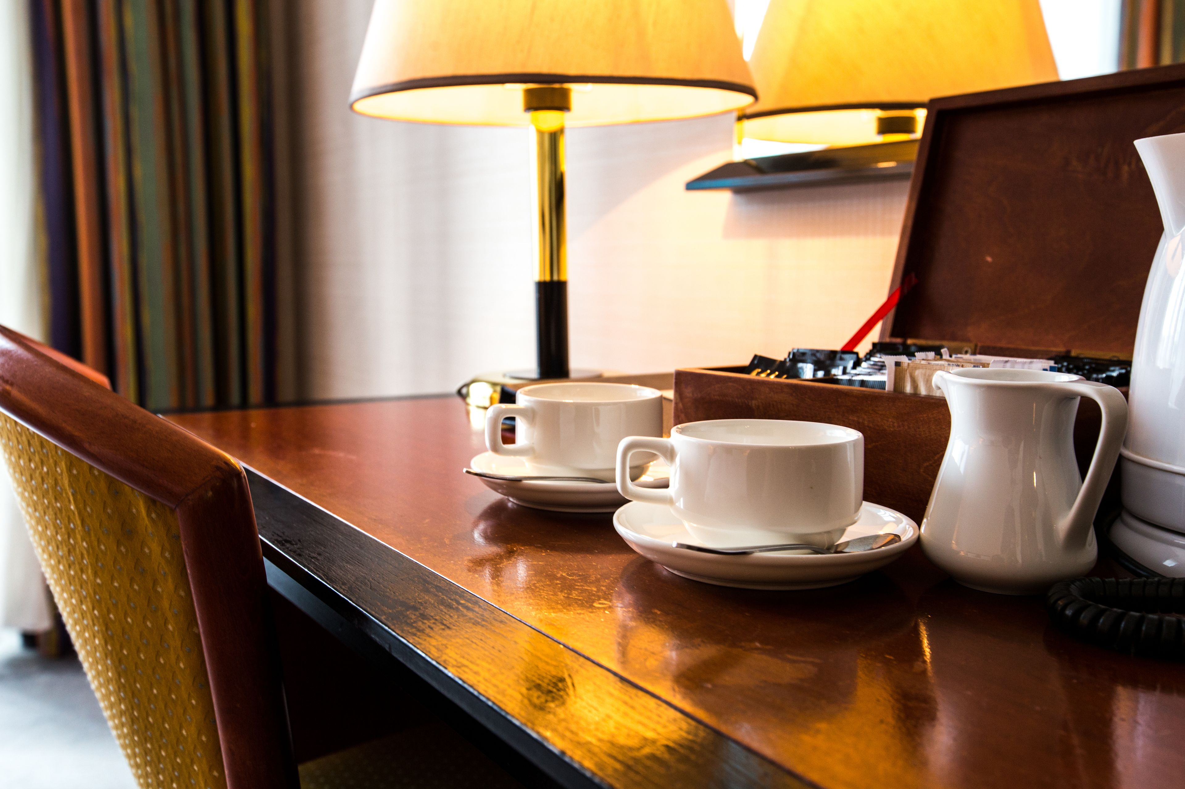 suite | hypo-allergenic bedding, minibar, in-room safe, desk