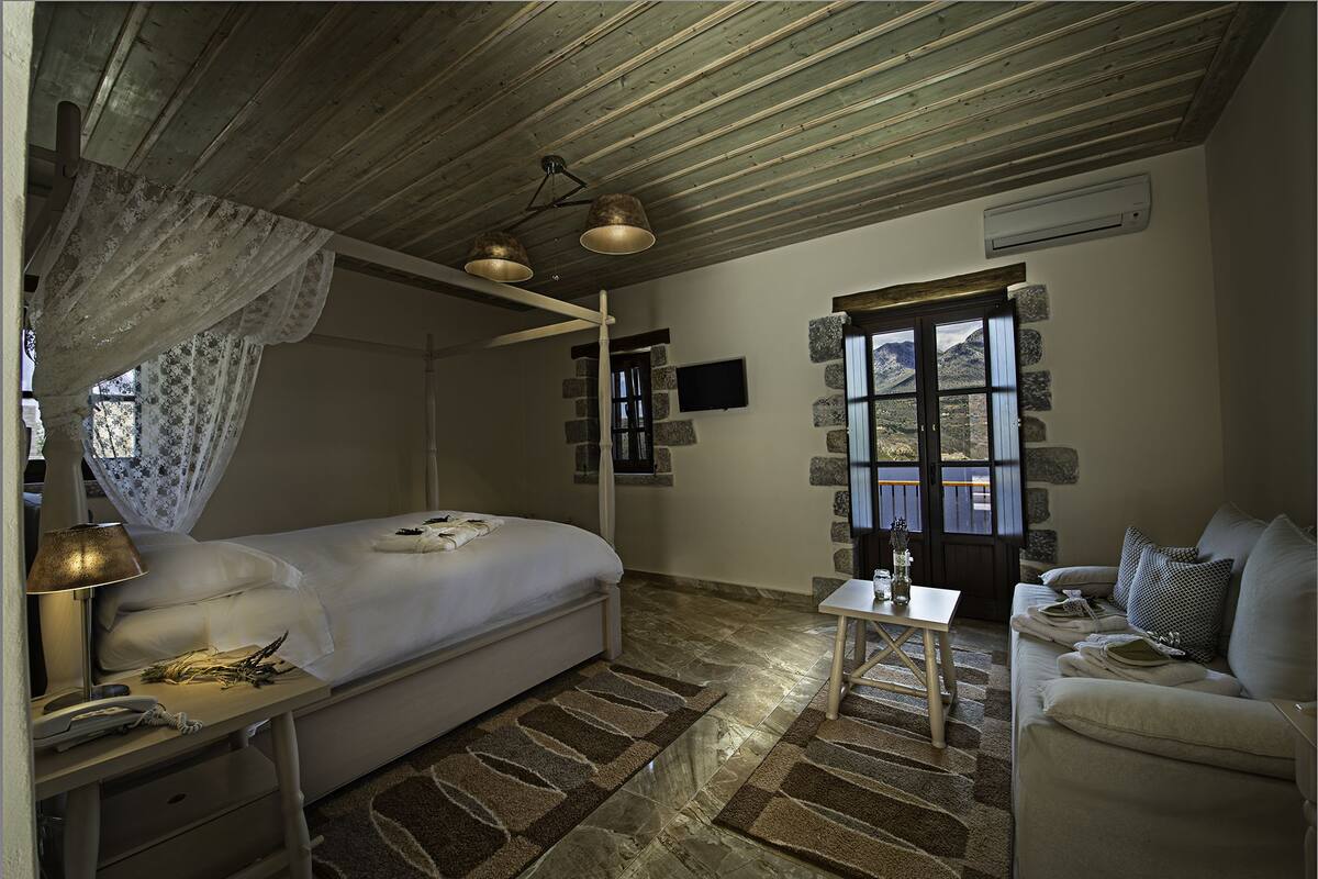 Deluxe Double Room, Balcony, Sea View | View from room