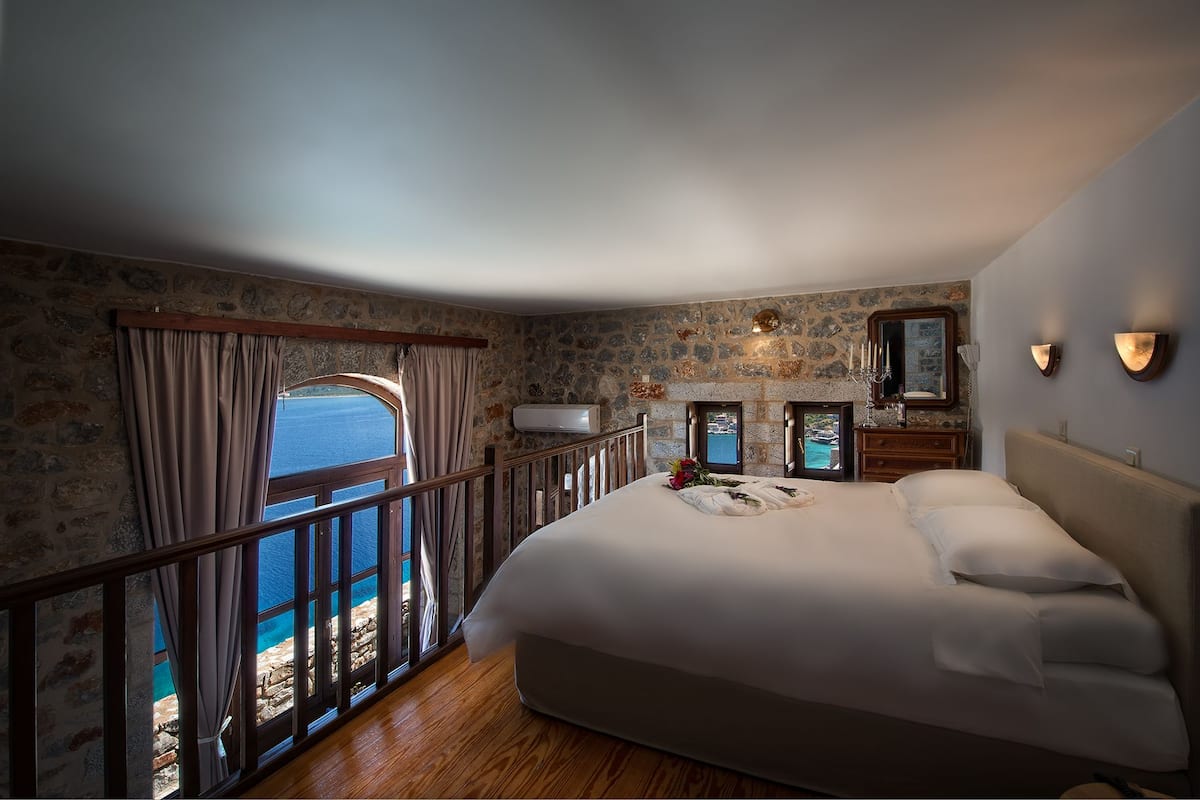 Suite, Balkon, Meerblick | Hochwertige Bettwaren, Pillowtop-Betten, Zimmersafe