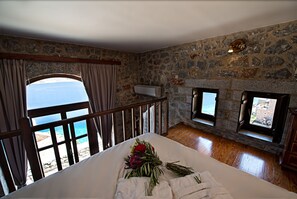 Suite, Balcony, Sea View