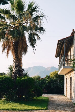 Terrace/patio - Kastro Maini (East Mani)