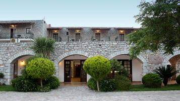 Vista desde la propiedad