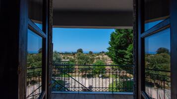Standard Room, Partial Sea View | View from room
