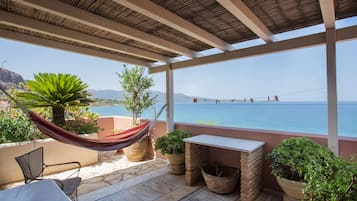 Superior studio | Balkon