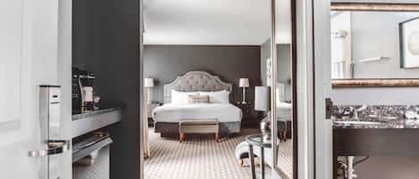 Literie de qualité supérieure, bureau