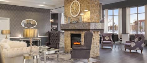 Àrea amb seients del vestíbul