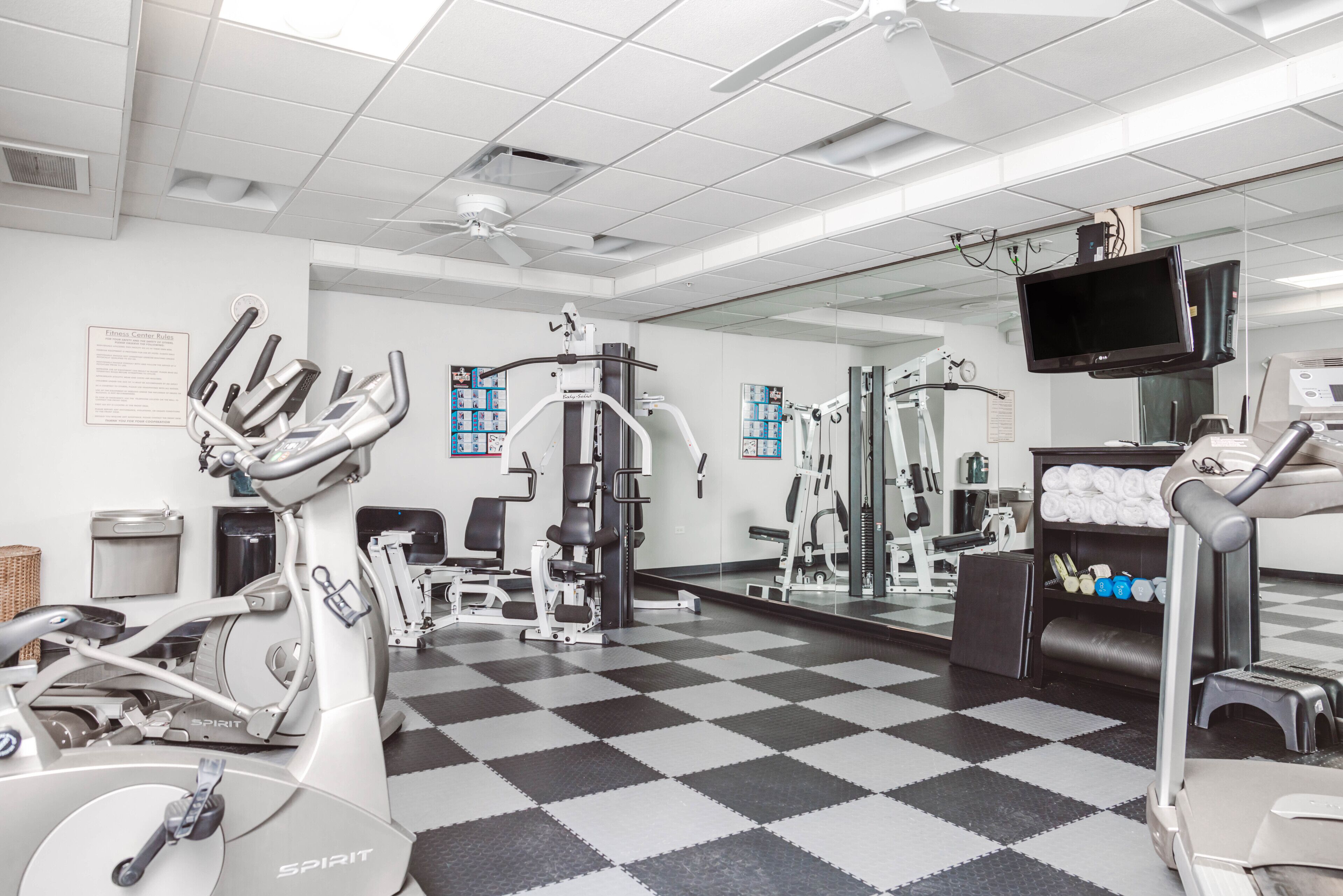 fitness facility
