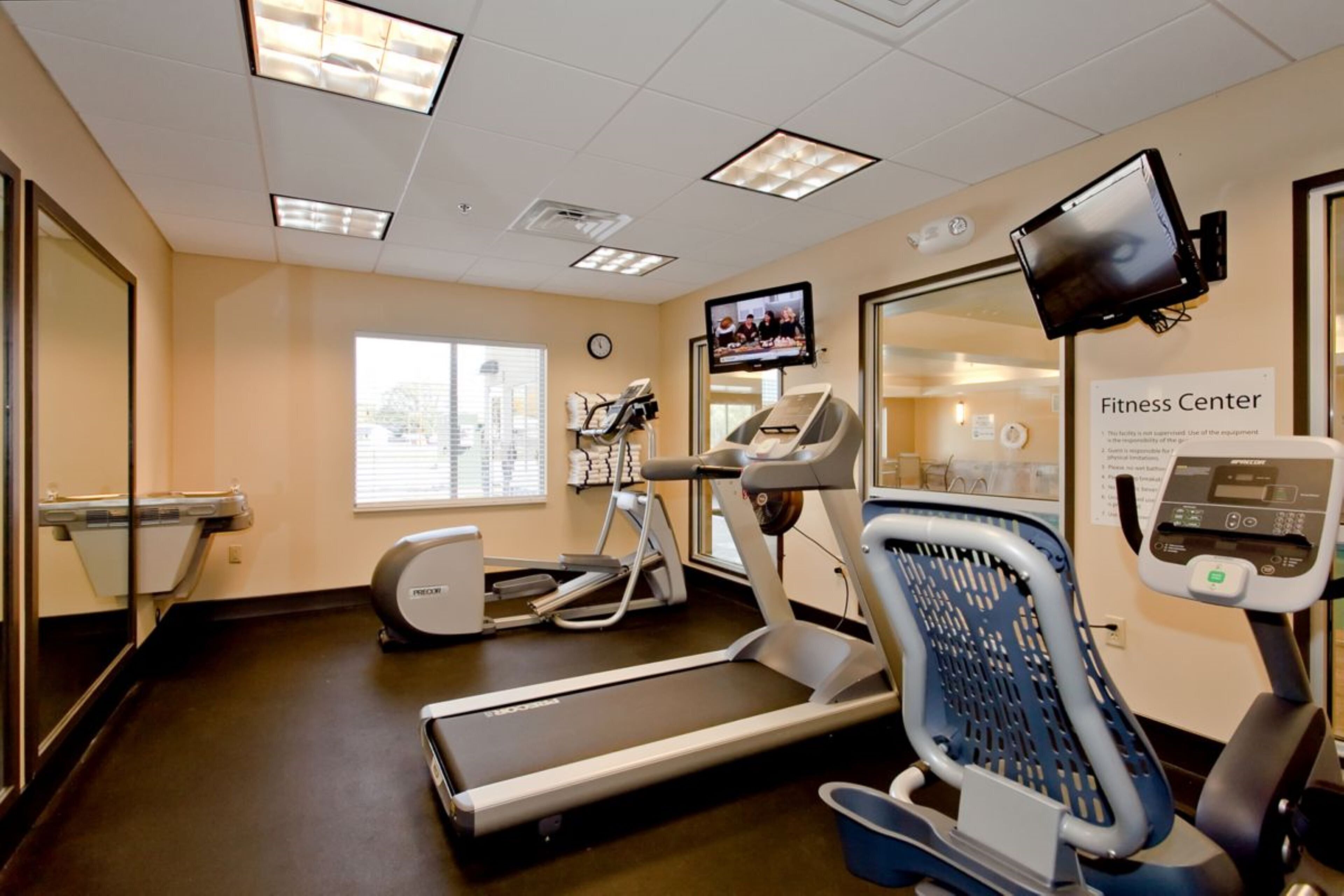 fitness facility