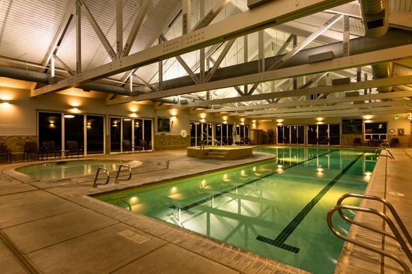 Indoor pool