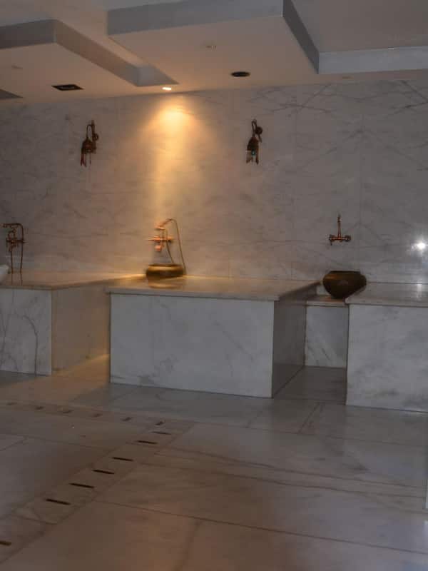 Sauna, hot tub, steam room, Turkish bath, body treatments