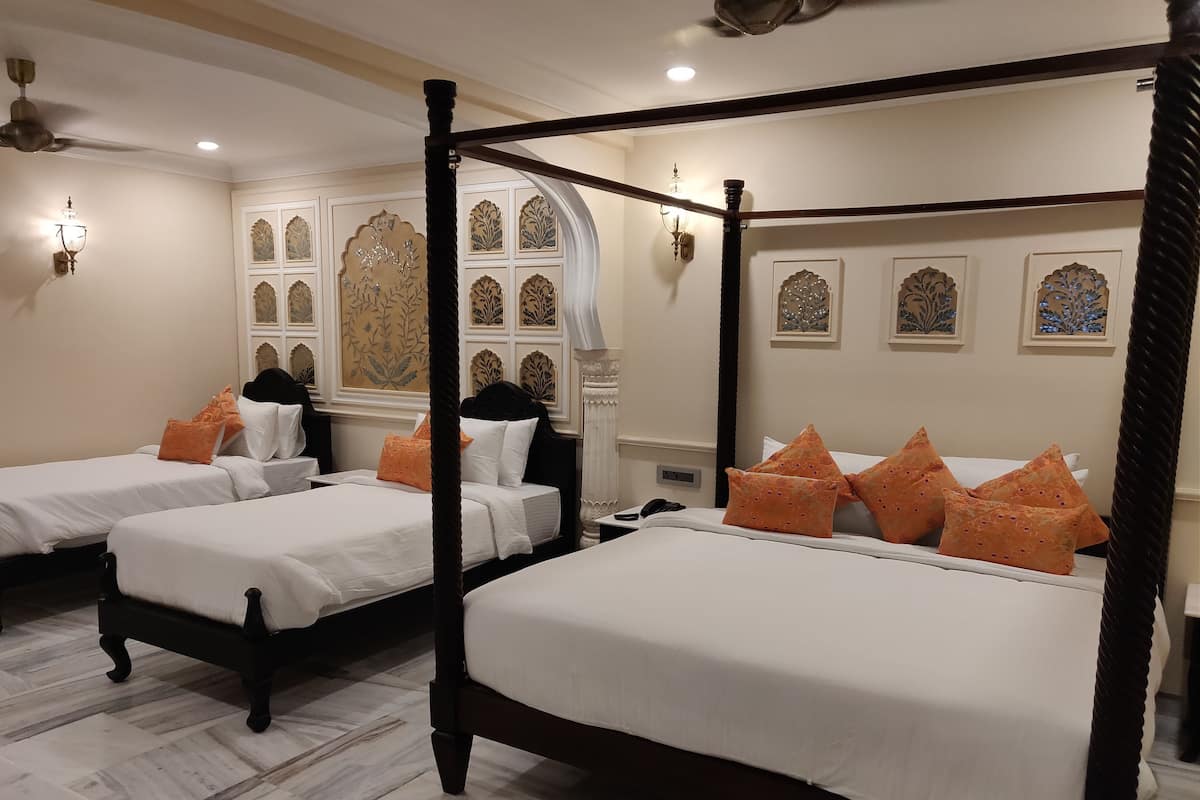 Family Quadruple Room, 1 Bedroom | Select Comfort beds, in-room safe, individually decorated