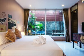 View from room - Feung Nakorn Balcony Rooms and Cafe (Bangkok)