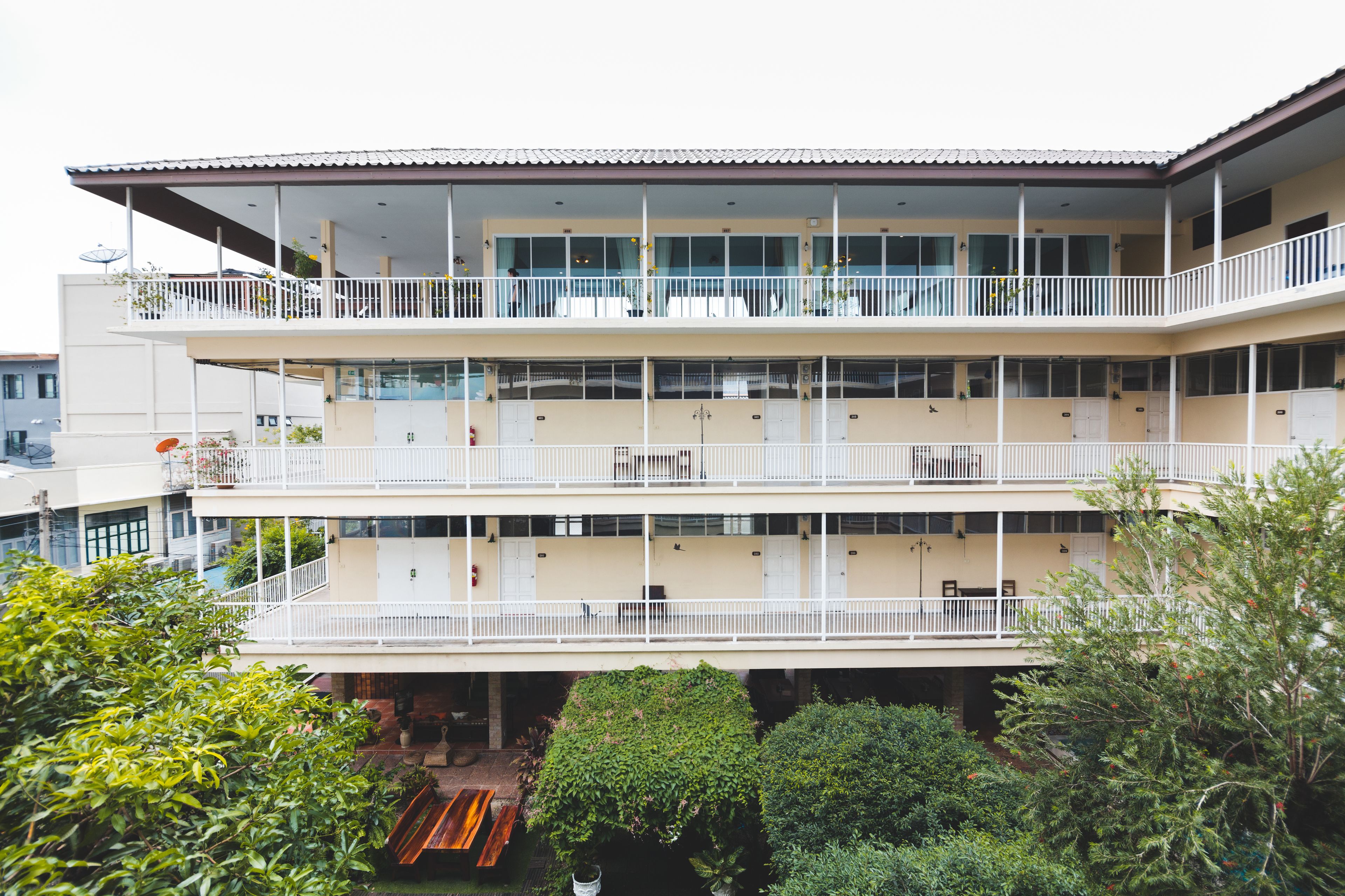 Foto - Feung Nakorn Balcony Rooms and Cafe