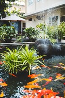 Children's play area - outdoor