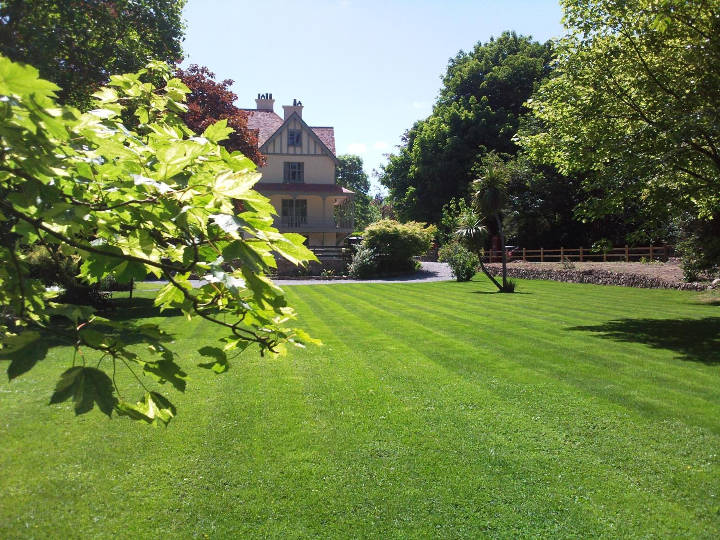 Áreas de la propiedad