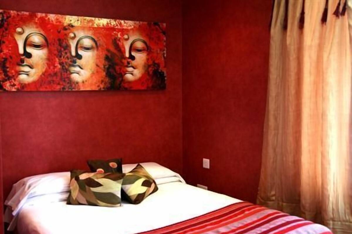 Habitación doble, baño privado (1st Floor)