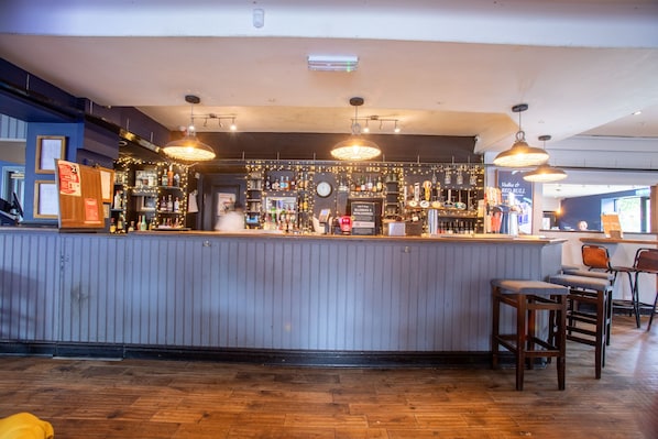 Bar (in der Unterkunft)