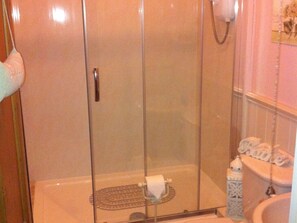 Twin Room, Ensuite | Bathroom - Moor End Bed and Breakfast (Durham)