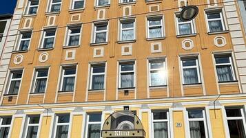 Fassade der Unterkunft